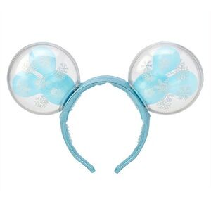 NEW Disney Snowflake Balloon Light Up Ears